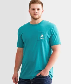 Hooey Ranchero T-Shirt Teal Best