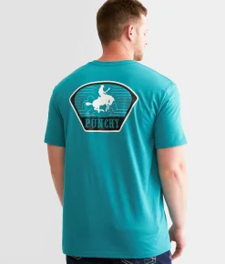 Hooey Ranchero T-Shirt Teal Best
