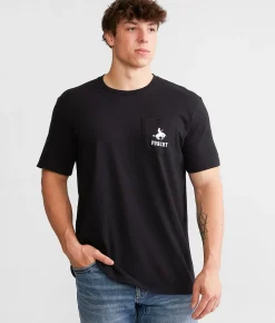 Hooey Ranchero T-Shirt Black Clearance