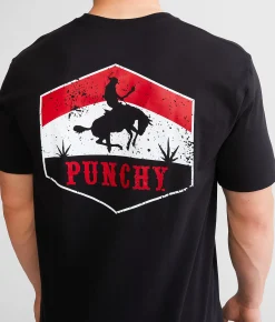 Hooey Ranchero T-Shirt Black Clearance