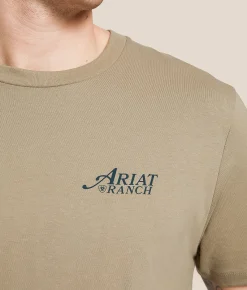 Ariat Ranch Life T-Shirt Fallen Rock New