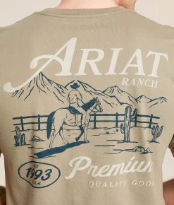 Ariat Ranch Life T-Shirt Fallen Rock New