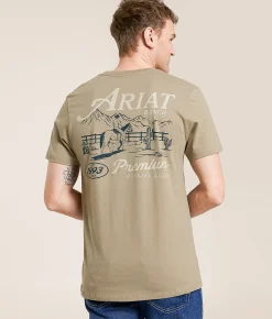 Ariat Ranch Life T-Shirt Fallen Rock New