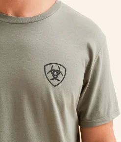 Ariat Rancho Bronco T-Shirt Teak New
