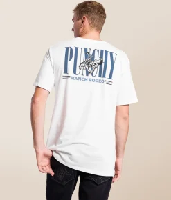 Graphic T-Shirts | Hooey Ranch Rodeo T-Shirt White