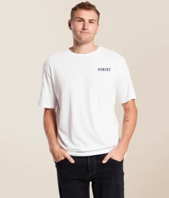 Graphic T-Shirts | Hooey Ranch Rodeo T-Shirt White