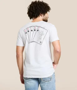 Graphic T-Shirts | Ariat Ranch Royalty T-Shirt White