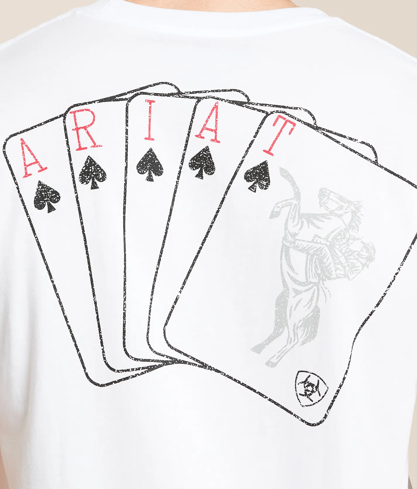 Ariat Ranch Royalty T-Shirt White Online