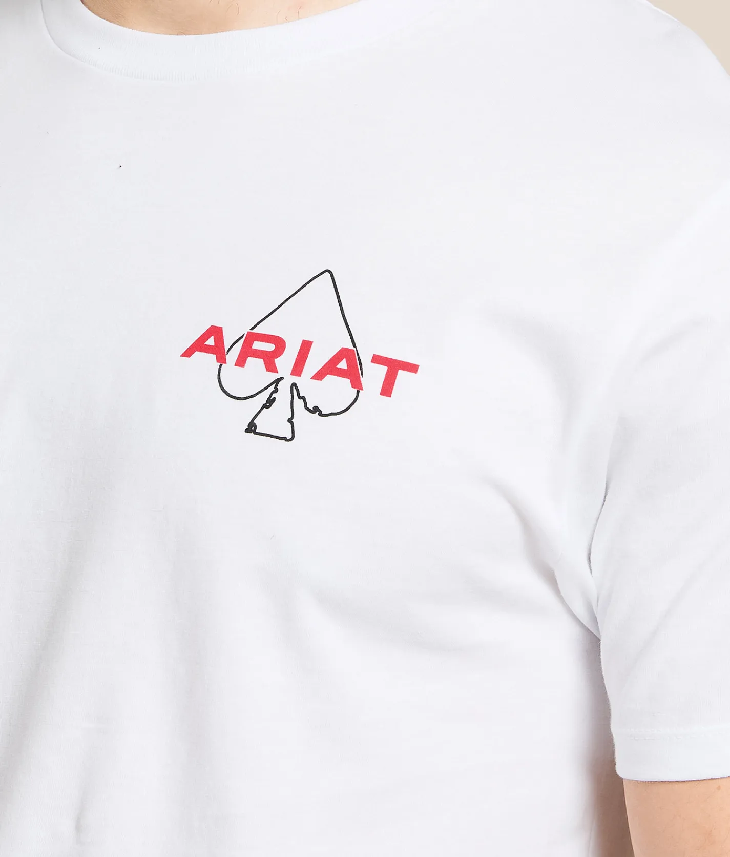 Ariat Ranch Royalty T-Shirt White Online