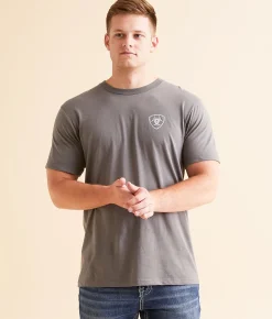 Ariat Ranch T-Shirt Smoked Pearl Hot