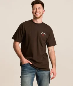 Tops|Graphic T-Shirts | Ariat Ranger Rope Circle T-Shirt Java