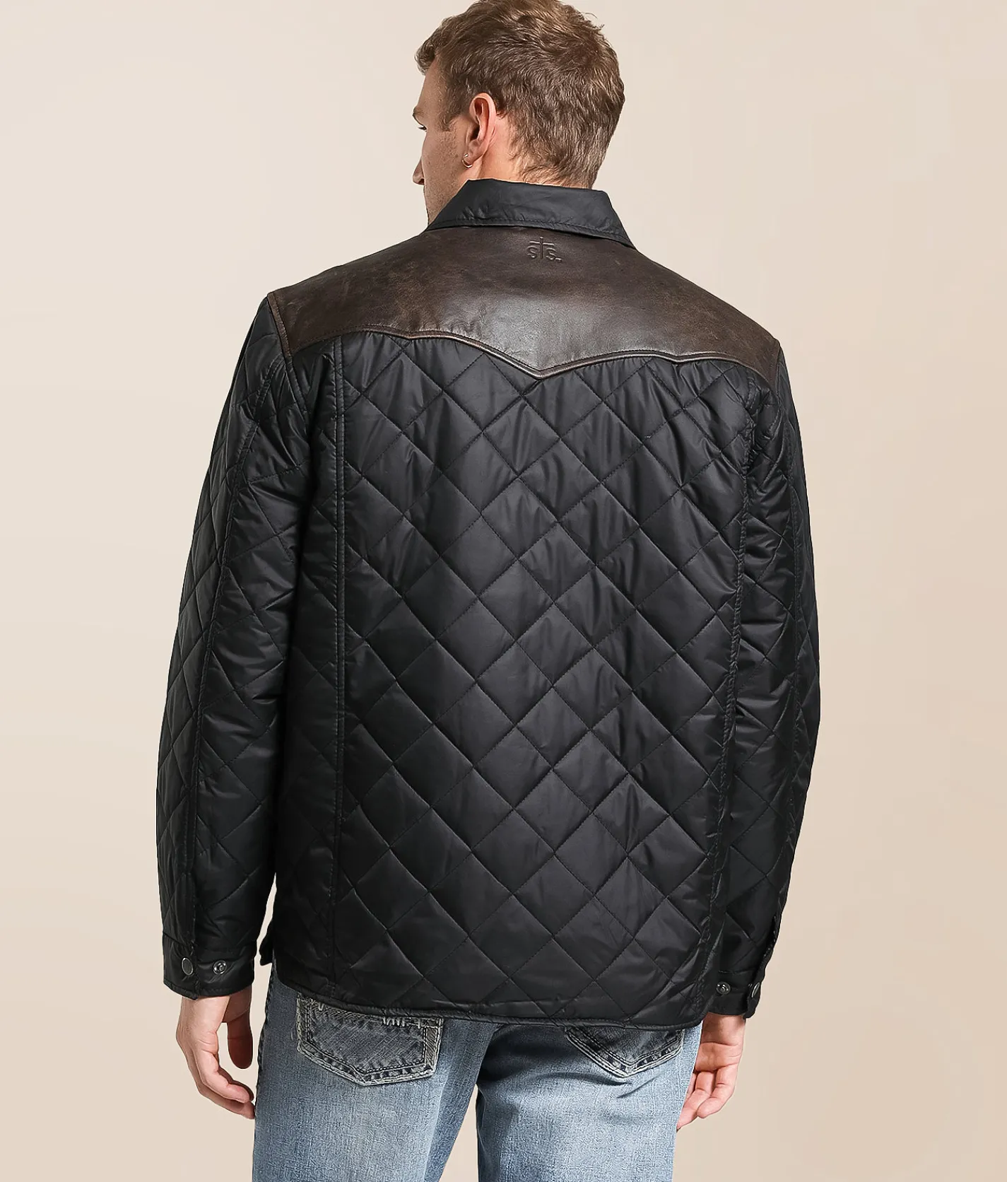 STS Ransom Quilted Leather Jacket Black Best
