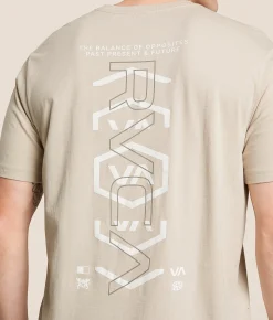 RVCA Rapid Hex T-Shirt Ceramic Online