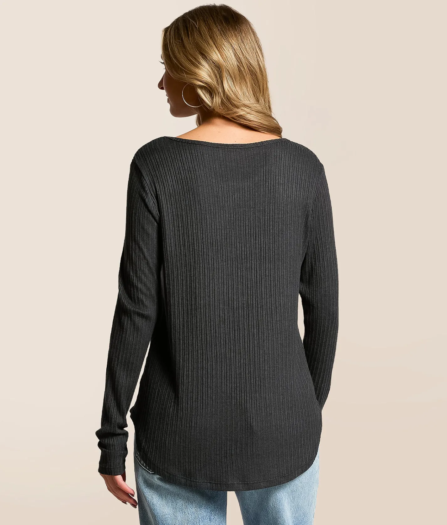 Tops | White Crow Raquel Cut-Out Top Black