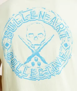 Graphic T-Shirts | Sullen Rasta Slime Badge T-Shirt Elfin Yellow