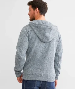Billabong Rasta Sweater Knit Hoodie Navy Heather Online