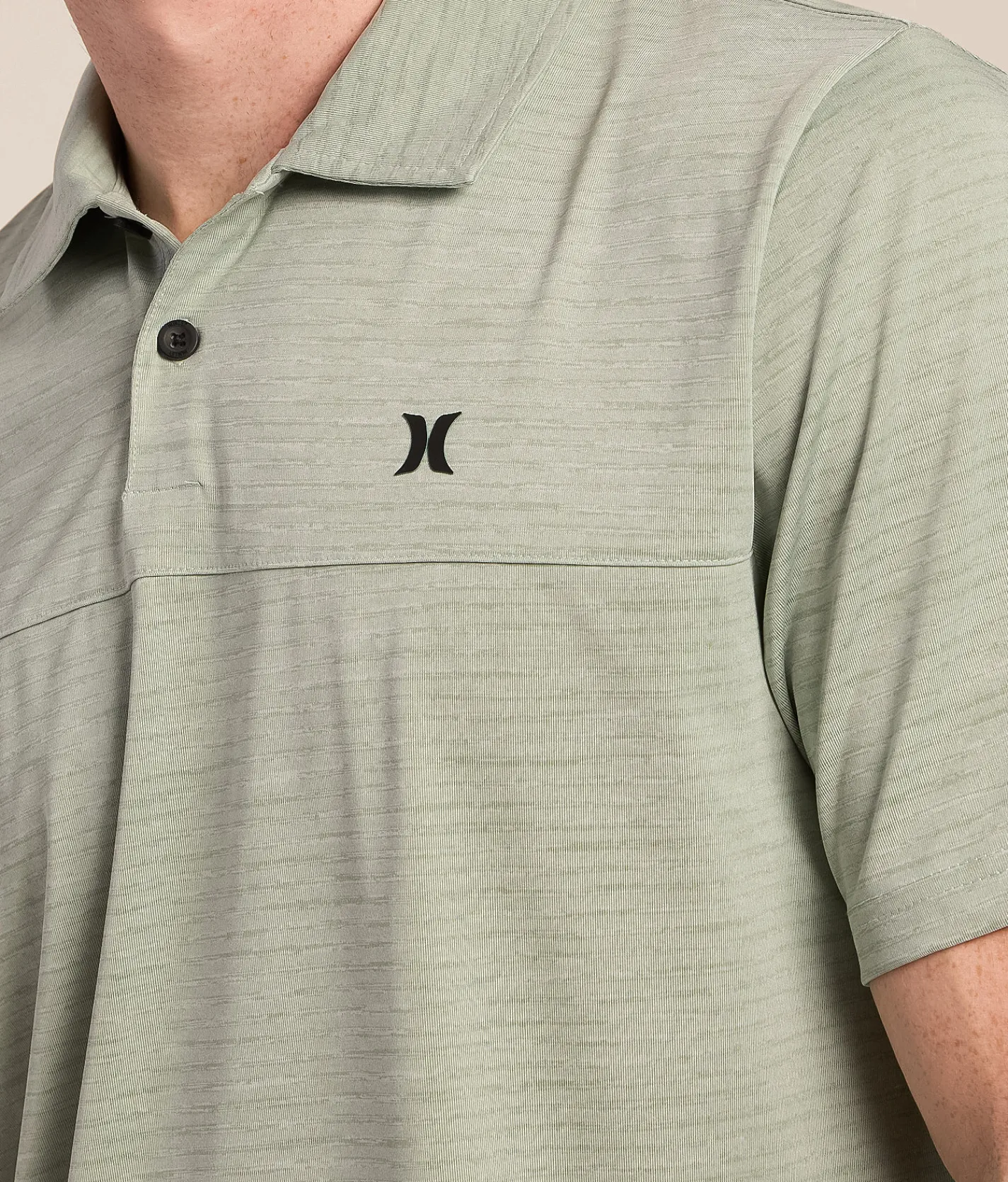 Tops | Hurley Ratio Polo Jadeite