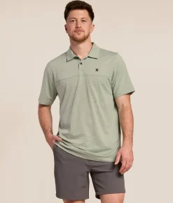 Tops | Hurley Ratio Polo Jadeite