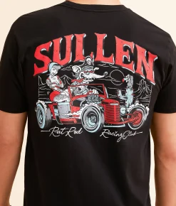 Graphic T-Shirts | Sullen Rat Rod T-Shirt Jet Black