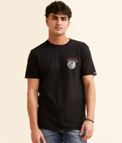 Graphic T-Shirts | Sullen Rat Rod T-Shirt Jet Black