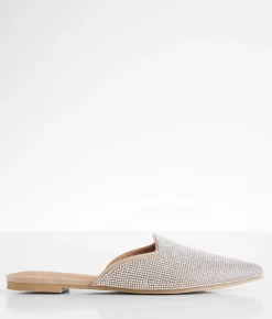 Shoes | London Rag Rayen Glitz Mule Nude