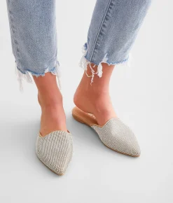 Shoes | London Rag Rayen Glitz Mule Nude