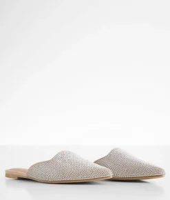 Shoes | London Rag Rayen Glitz Mule Nude