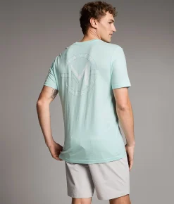 Tops|Graphic T-Shirts | Maven Co-op Reactor Performance T-Shirt Sky