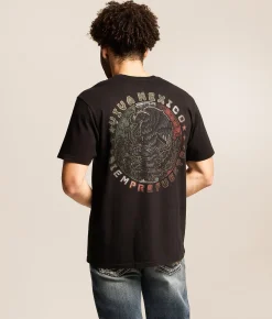 Tops|Graphic T-Shirts | Freedom Ranch Real Deal T-Shirt Black