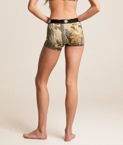 PSD Real Tree Camo Extra Grey Stretch Boy Short Multi Hot