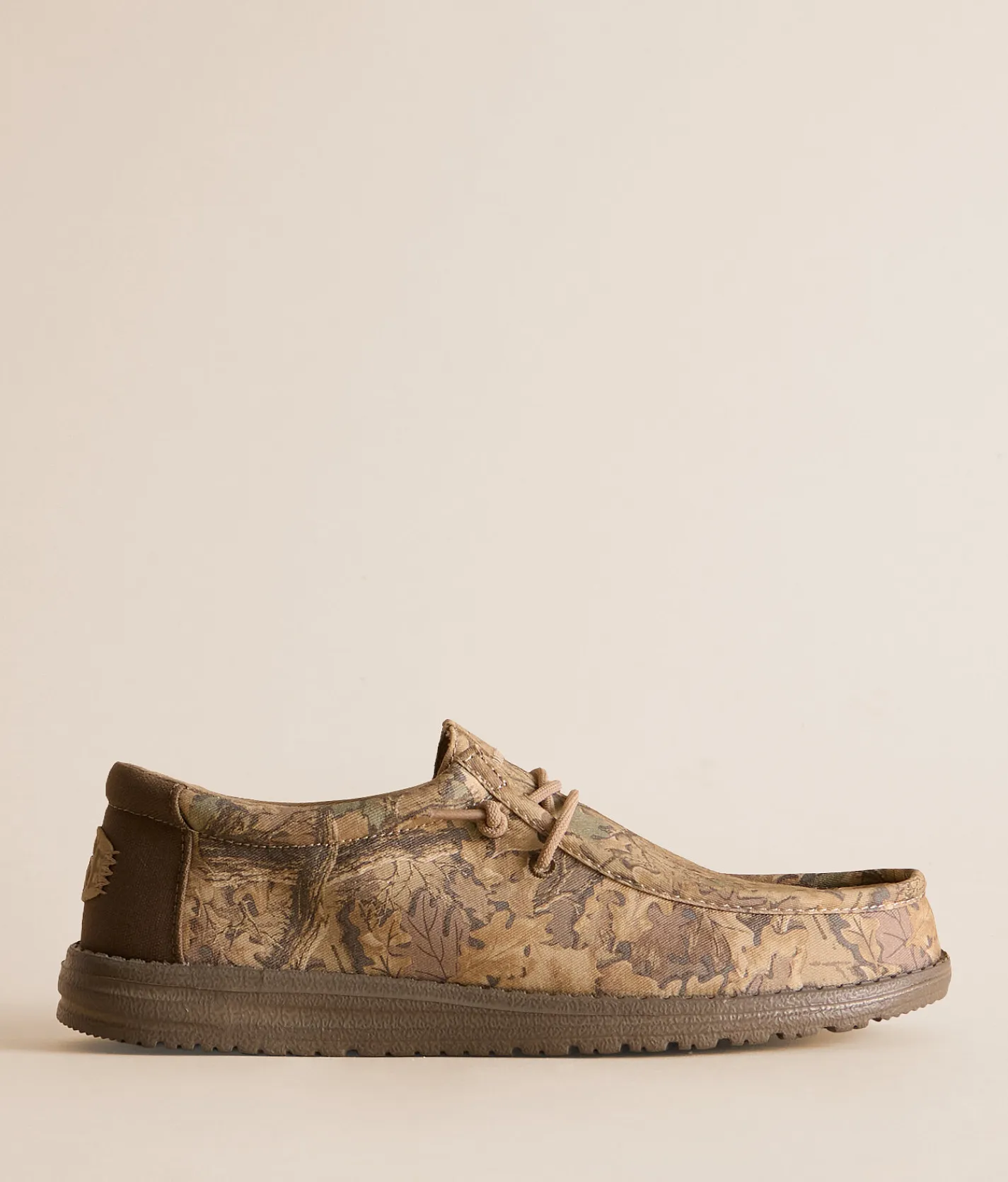 HEYDUDE™ Realtree Wally Classic Shoe Tan Camo Hot