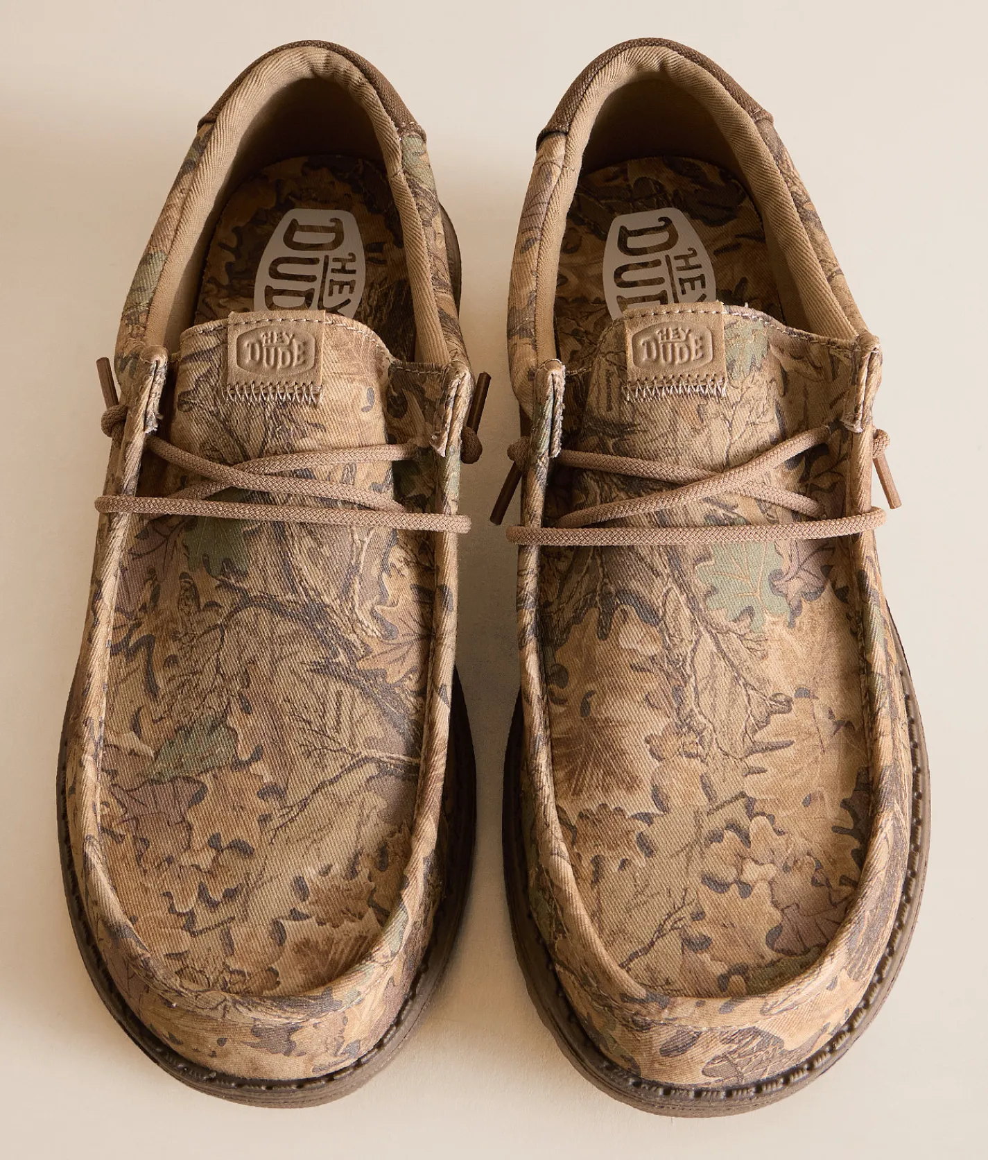 HEYDUDE™ Realtree Wally Classic Shoe Tan Camo Hot