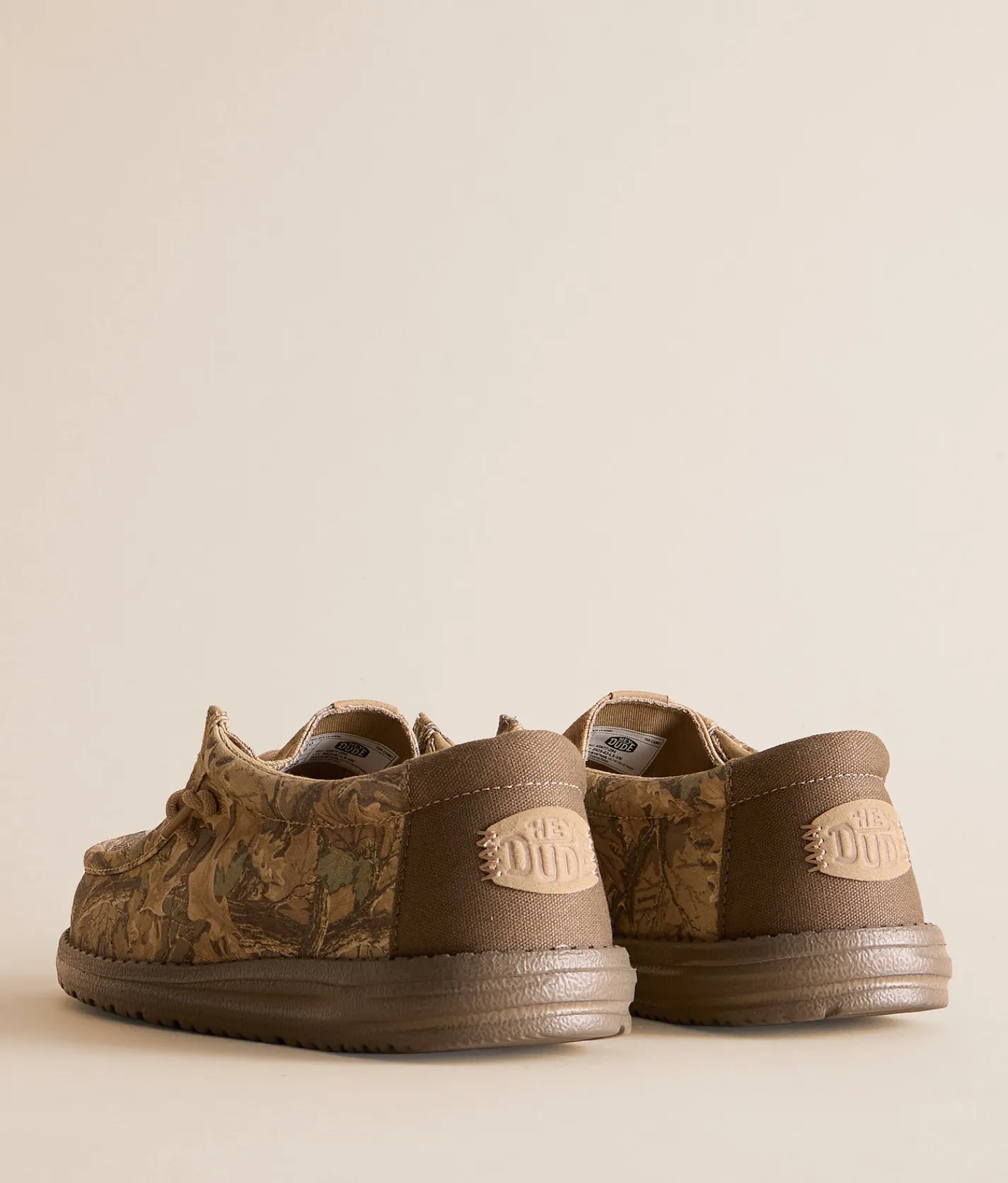 HEYDUDE™ Realtree Wally Classic Shoe Tan Camo Hot
