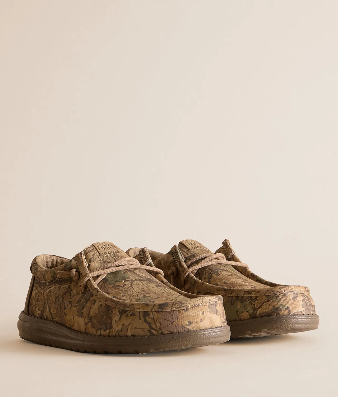 HEYDUDE™ Realtree Wally Classic Shoe Tan Camo Hot