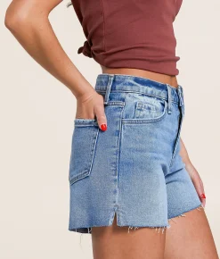 Shorts | VERVET by Flying Monkey Rebecca High Rise Stretch Short Inner Circle