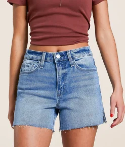 Shorts | VERVET by Flying Monkey Rebecca High Rise Stretch Short Inner Circle