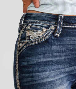 Rock Revival Rebekah Curvy High Rise Ankle Skinny Jean Rebekah HA203 Outlet