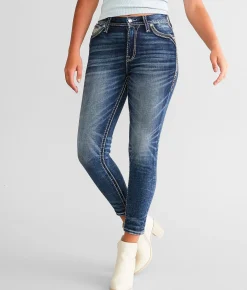 Rock Revival Rebekah Curvy High Rise Ankle Skinny Jean Rebekah HA203 Outlet