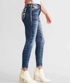 Rock Revival Rebekah Curvy High Rise Ankle Skinny Jean Rebekah HA203 Outlet