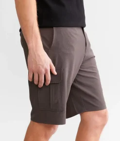 Bottoms | Maven Co-op Recreation Cargo Stretch Short Mushroom Black
