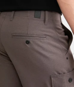 Bottoms | Maven Co-op Recreation Cargo Stretch Short Mushroom Black