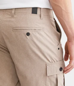 Bottoms|Shorts | Maven Co-op Recreation Cargo Stretch Short Desert Taupe