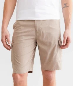 Bottoms|Shorts | Maven Co-op Recreation Cargo Stretch Short Desert Taupe