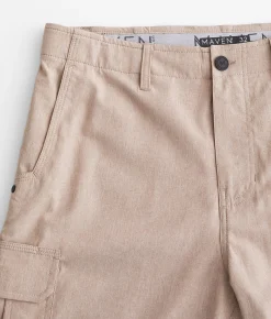 Bottoms|Shorts | Maven Co-op Recreation Cargo Stretch Short Desert Taupe