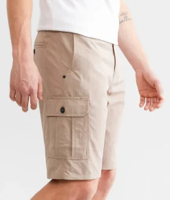Bottoms|Shorts | Maven Co-op Recreation Cargo Stretch Short Desert Taupe