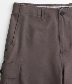 Maven Co-op Recreation Cargo Stretch Short Mushroom Black Clearance