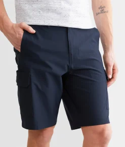 Maven Co-op Recreation Cargo Stretch Short Navy Black Discount