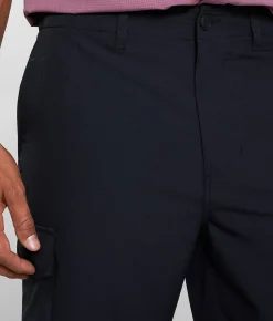 Maven Co-op Recreation Panoramic Cargo Stretch Short Dark Black Online