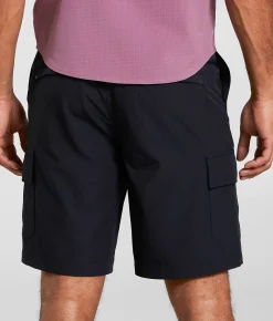 Maven Co-op Recreation Panoramic Cargo Stretch Short Dark Black Online