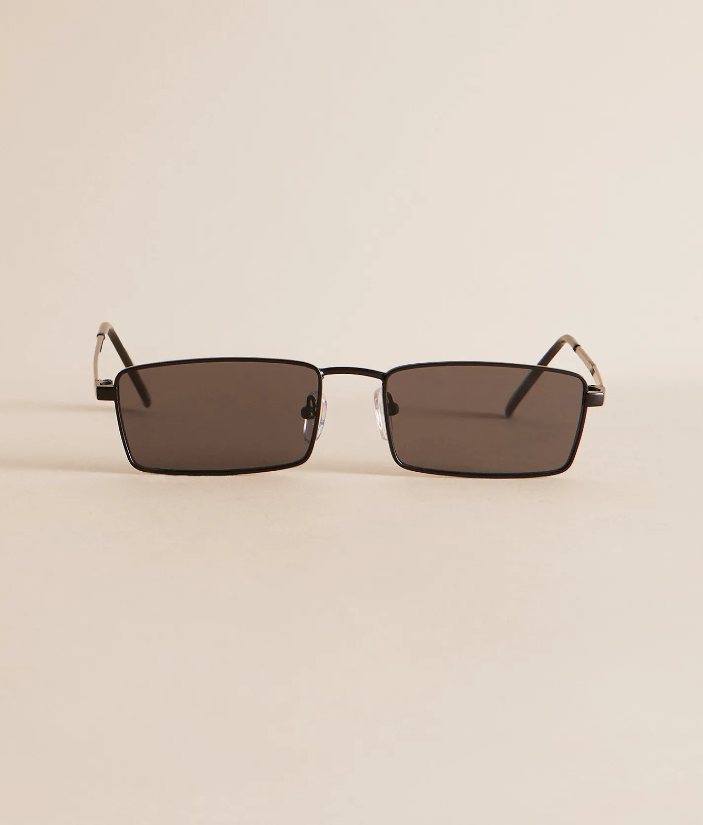 BKE Rectangle Sunglasses Black Outlet
